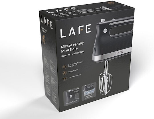Lafe Μίξερ Χειρός 500W Μαύρο