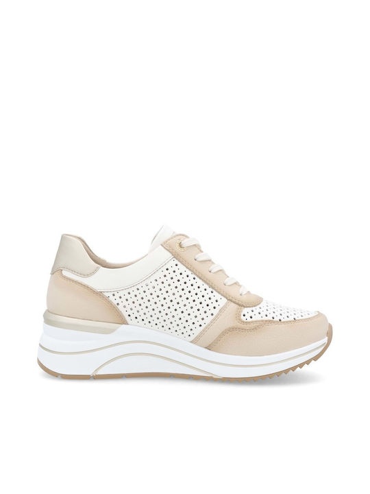 Anatomical Sneakers White Beige