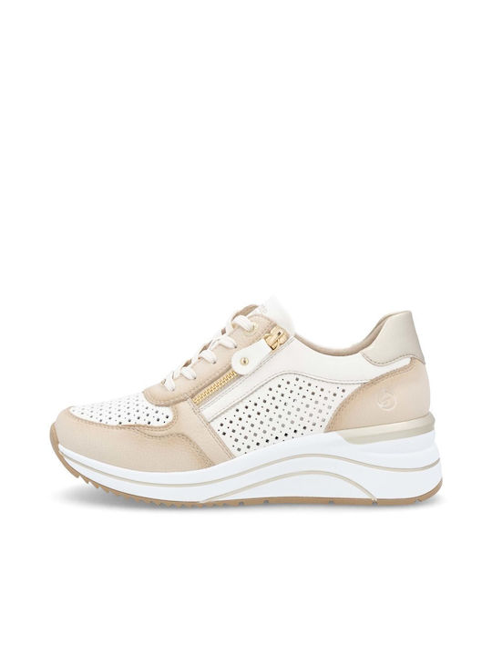 Anatomical Sneakers White Beige