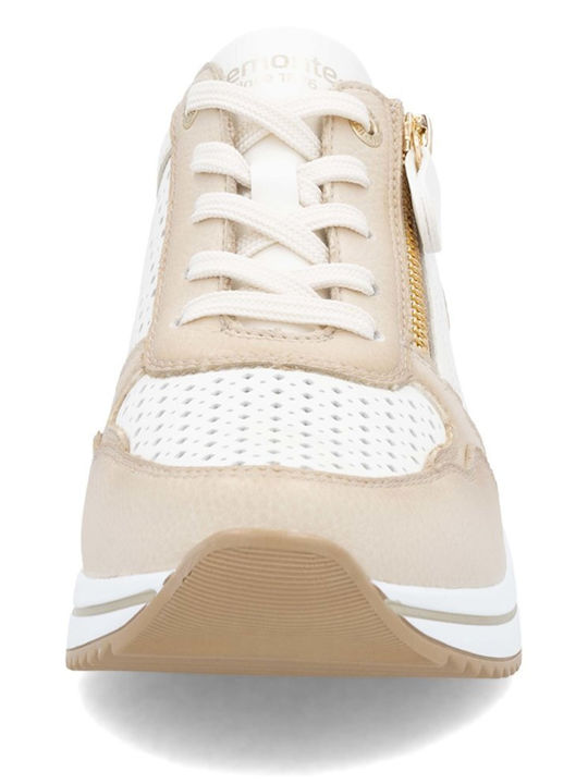 Anatomical Sneakers White Beige