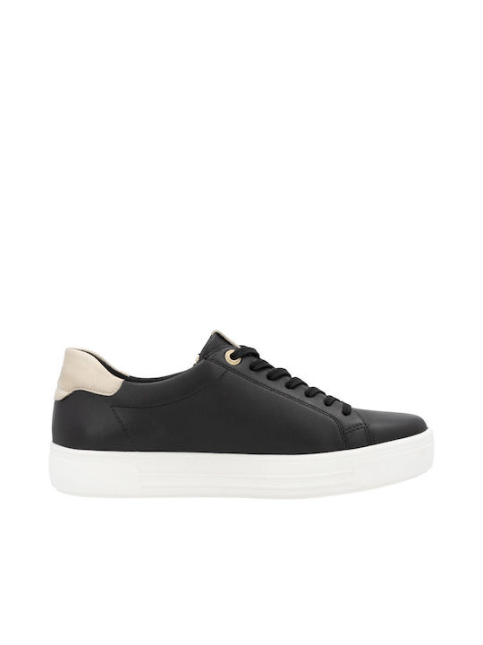 Damen Anatomisch Sneakers Schwarz