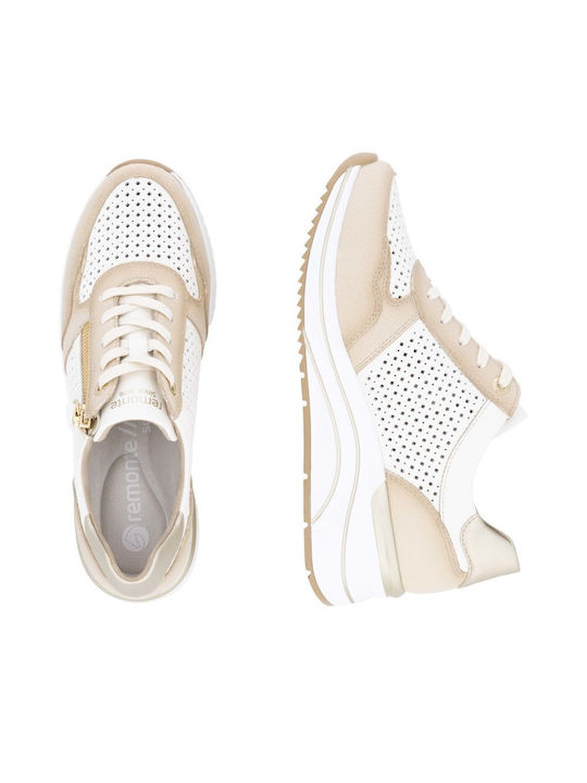 Anatomical Sneakers White Beige