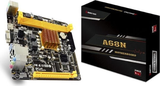 Biostar A68N-2100K SoC Motherboard ATX με AMD Socket A68N-2100K