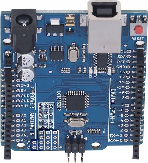Μονάδα Acs A1 Atmega328 Προορισμένη Arduino Uno