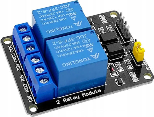 Modul releu 2 canale Rosfix 5V Arduino