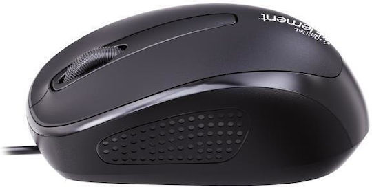 Element MS-004 v4.0 Cu fir Mouse Negru