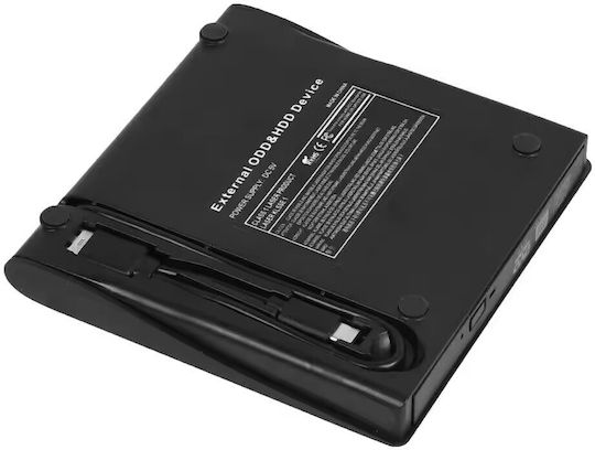 External Cd Dvd Drive Sc-hdk30 Black 17866