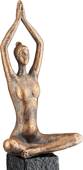ArteLibre Διακοσμητική Φιγούρα Πολυρητίνης 11x7x35cm