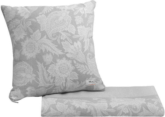 Madi Velrion Three-Seater Sofa Throw 170x300cm Gray