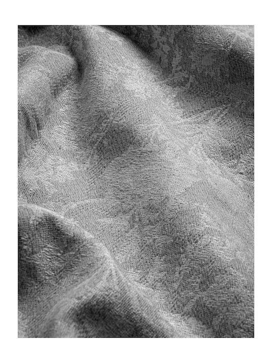 Madi Rosvel Dreisitzer-Sofa Wurf 170x300cm Grau