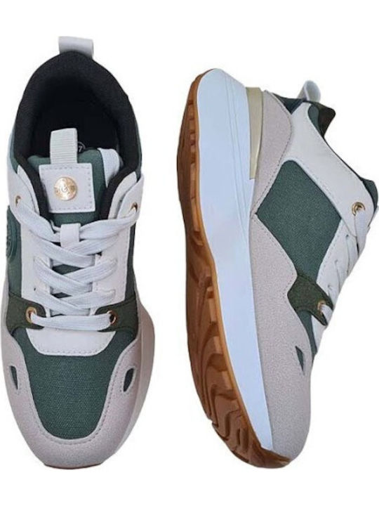 Damen Sneakers Haki