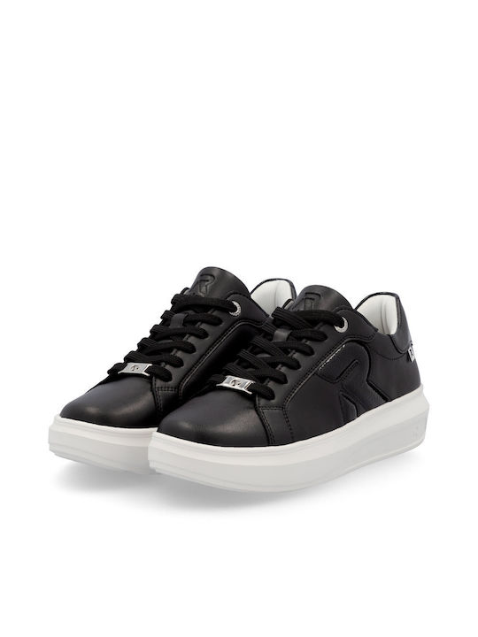 Anatomical Sneakers Black