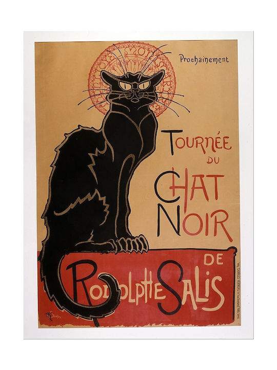 Parastone Paperweight Théophile Steinlen "Chat Noir"