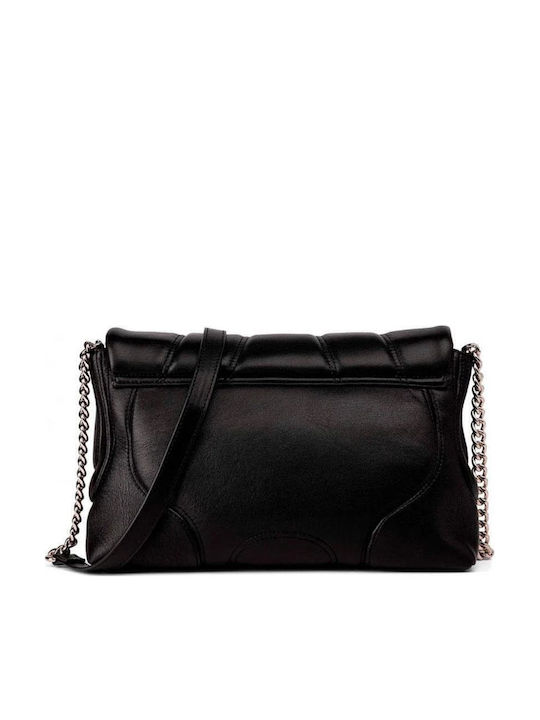 City Life Women's Flap Bag Black