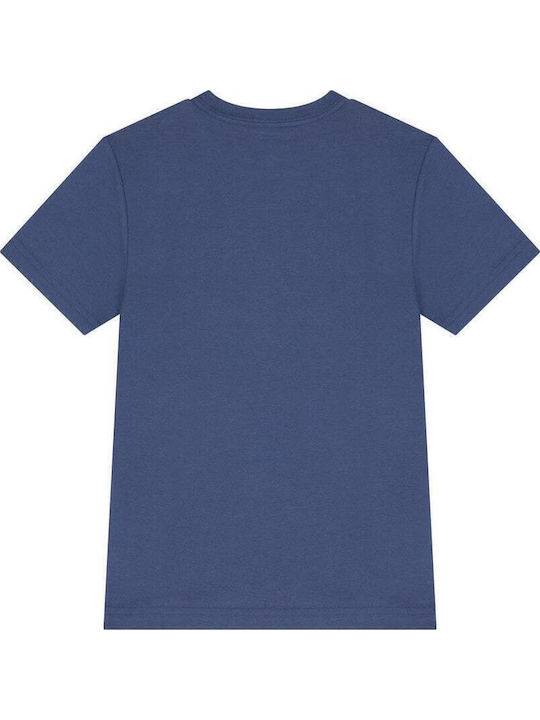 Kinder-T-Shirt Blau