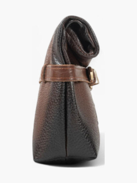Leather Women's Brown Crossbody Bag