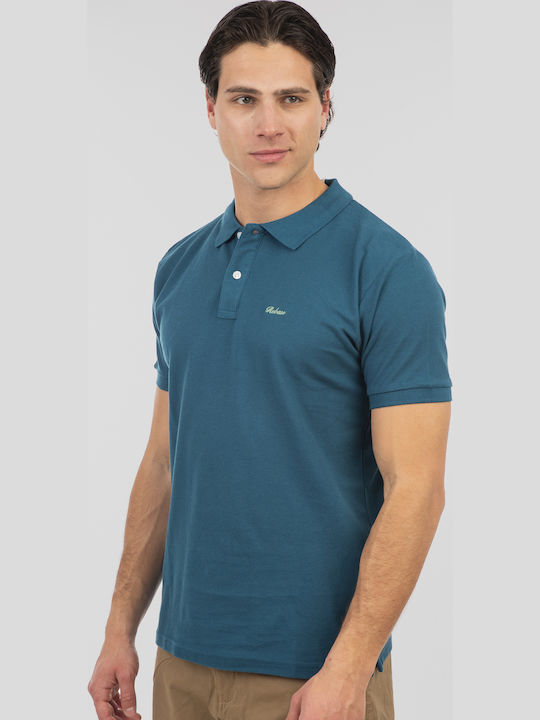 Polo T-shirt Ocean Depth