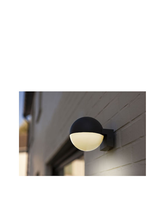 Lutec Wall-Mounted Outdoor Light E27 IP54