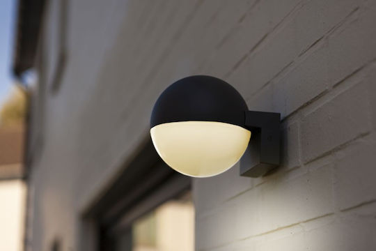Lutec Wall-Mounted Outdoor Gray Light Lutec Wall-Mounted Outdoor Gray Light