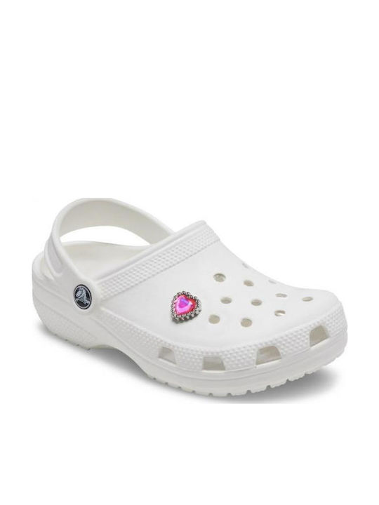 Crocs Jibbitz Charm Heart Ροζ