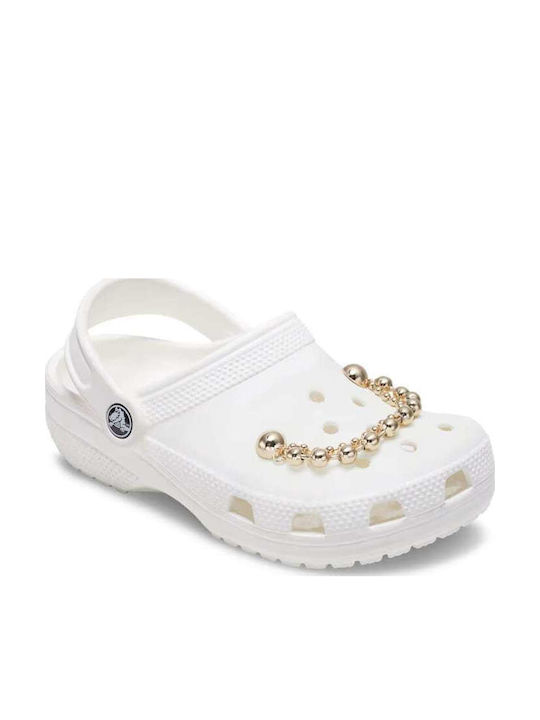 Crocs Джибитс Декорации Жълти