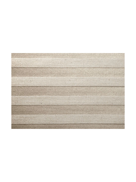 Matex Διακοσμητική Μαξιλαροθήκη από 100% Βαμβάκι Beige 40x40εκ.