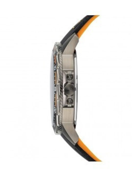 Nautica Coba Lake Herrenuhr 48mm Batterie mit Schwarz Metallarmband