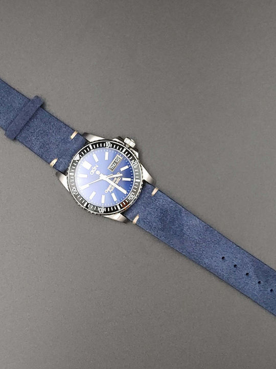 Aion Watch Battery with Leather Strap Aion Watch Battery with Leather Strap