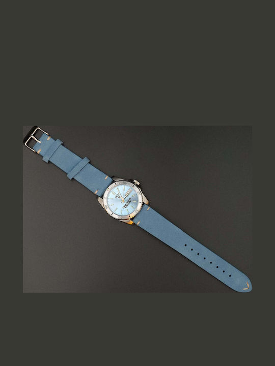 Aion Watch Battery with Leather Strap Aion Watch Battery with Leather Strap