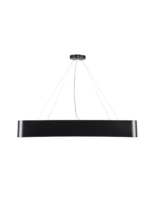 GloboStar Kamala În aer liber Panou LED Putere 75W cu Alb Cald Lumini Lungime 60cm.