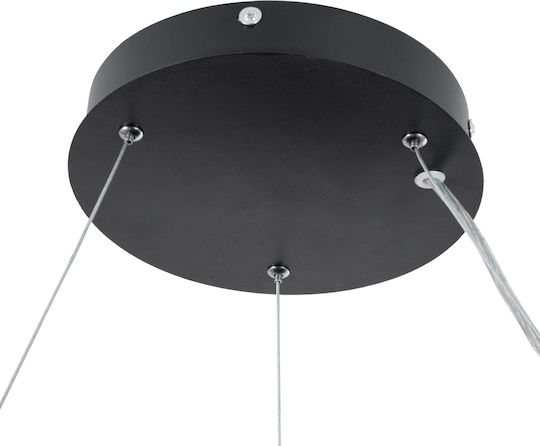 GloboStar Burton Panou LED Suspendat 67W cu Lumină Alb Cald 2700K