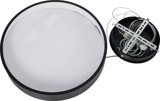 GloboStar Burton Panou LED Suspendat 67W cu Lumină Alb Cald 2700K