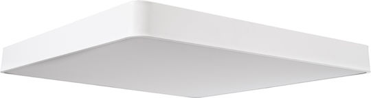 GloboStar Kamala Square Outdoor LED Panel 100W with Warm White Light 80x80cm