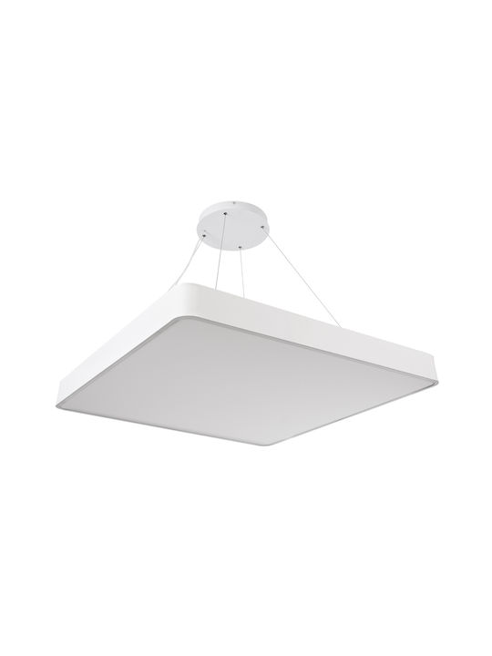 GloboStar Kamala Platz Draußen LED Panel 100W mit Warmes Weiß Licht