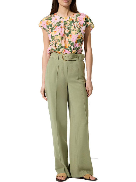 MORE & MORE Bluse Pink