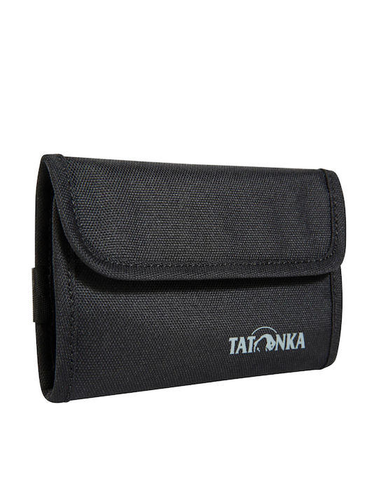 Men's Wallet Travel with RFID Black