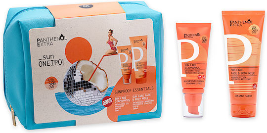 Panthenol Extra Sun..Traum Set mit Kulturbeutel