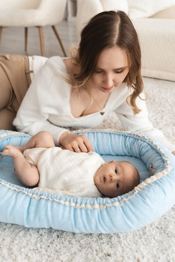 Matex Baby Nest Natural Linen 55x80cm