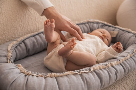 Matex Baby Nest Natural Linen 55x80cm