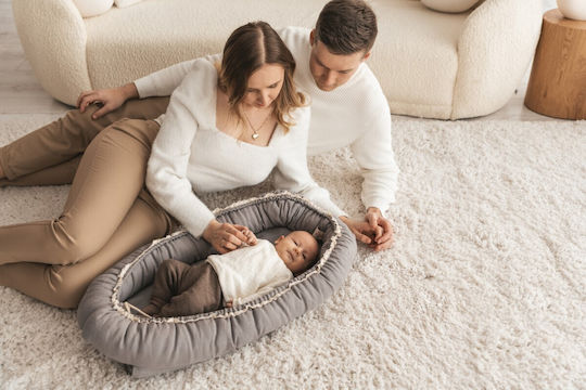 Matex Baby Nest Natural Linen 55x80cm
