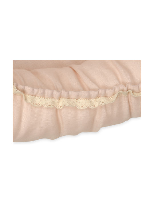 Matex Βρεφικό Μαξιλάρι Φωλιά Natural Linen 55x80εκ.
