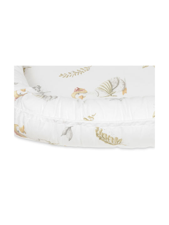 Matex Βρεφικό Μαξιλάρι Φωλιά Natural Cotton 55x80εκ.