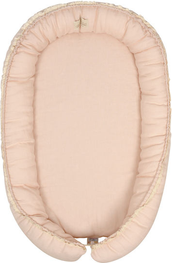 Matex Baby Nestkissen Natural Linen 55x80cm