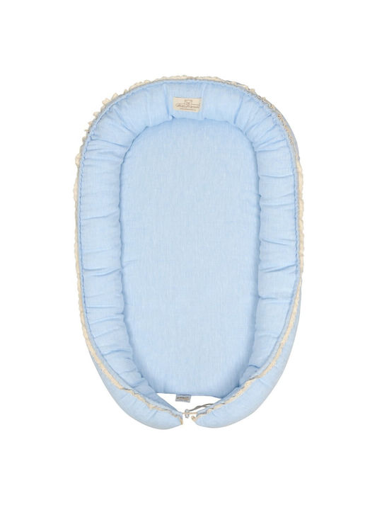 Matex Baby Nestkissen Natural Linen 55x80cm