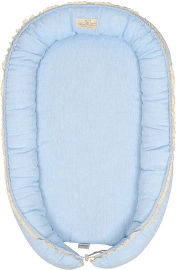 Matex Baby Nestkissen Natural Linen 55x80cm
