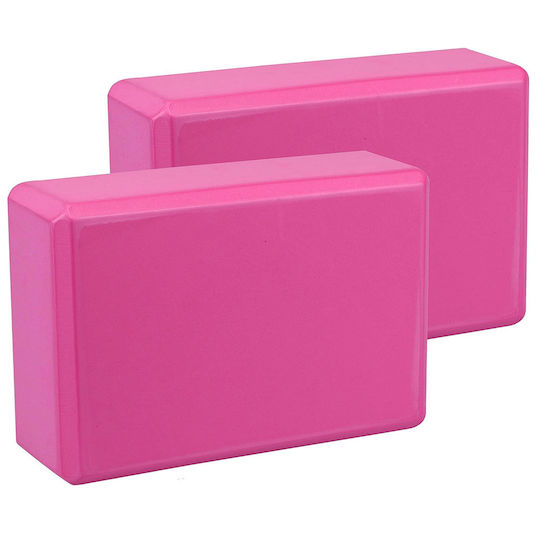 Yoga Block EVA in Pink Color
