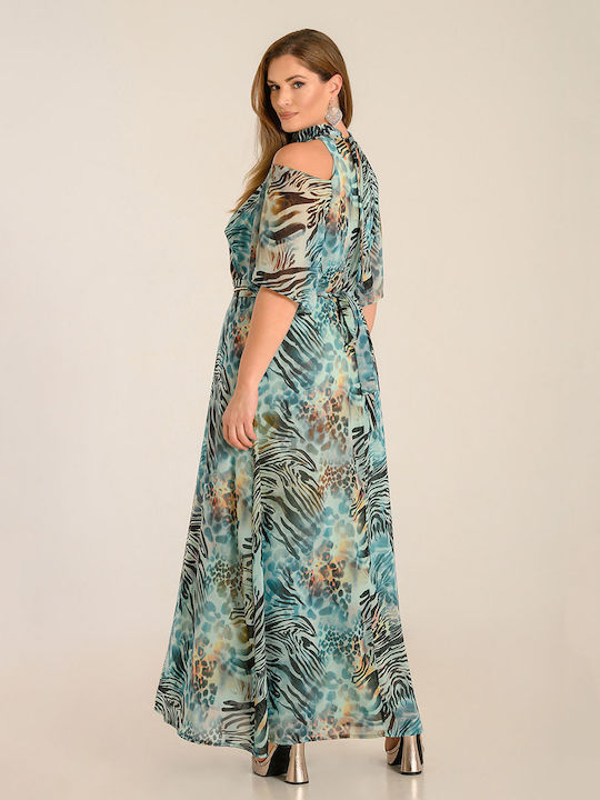 Maxi Damenkleid Für Hochzeit - Taufe