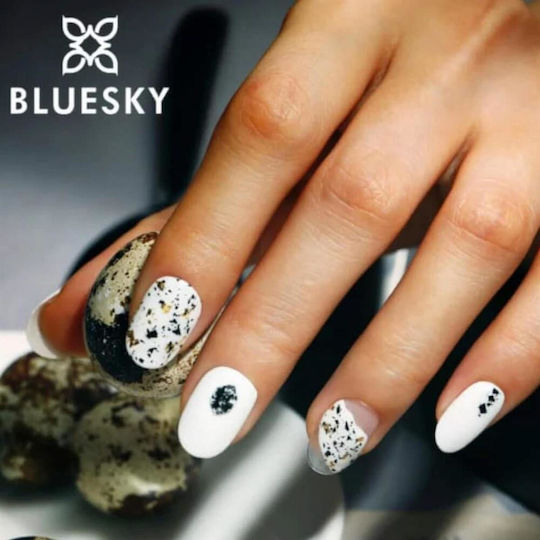 Bluesky Top Coat για Gel Matte 15ml