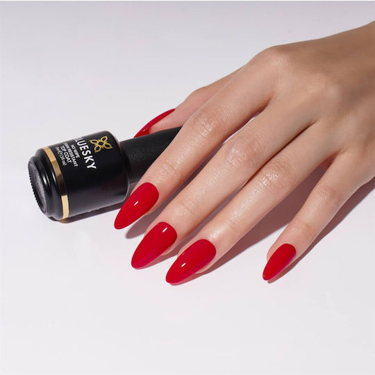 Bluesky Top Coat για Gel 15ml