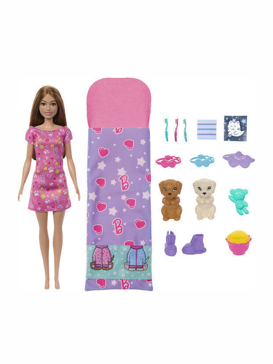 Lumânare De Paște Cu Jucărie Papusa Sleepover Pentru 3+ Ani Barbie